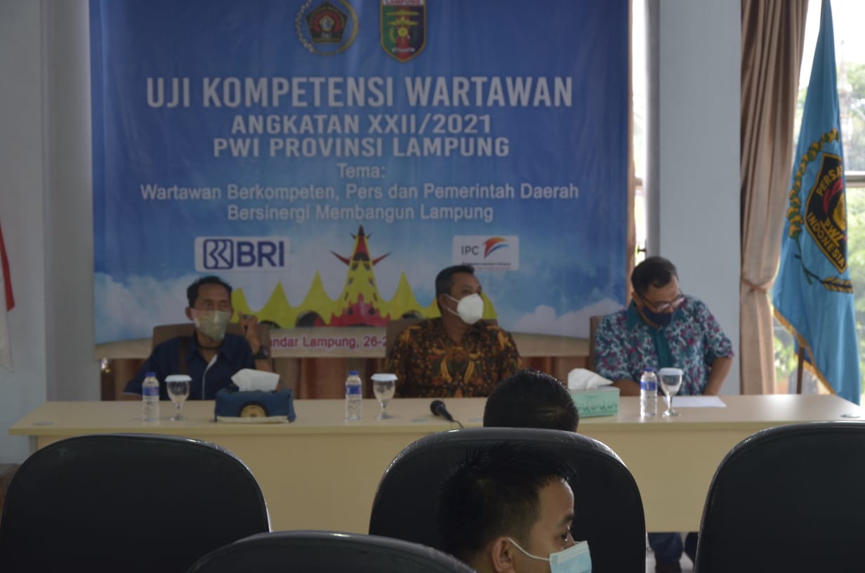 UKW Angkatan XXII, 25 Wartawan Dinyatakan Kompeten