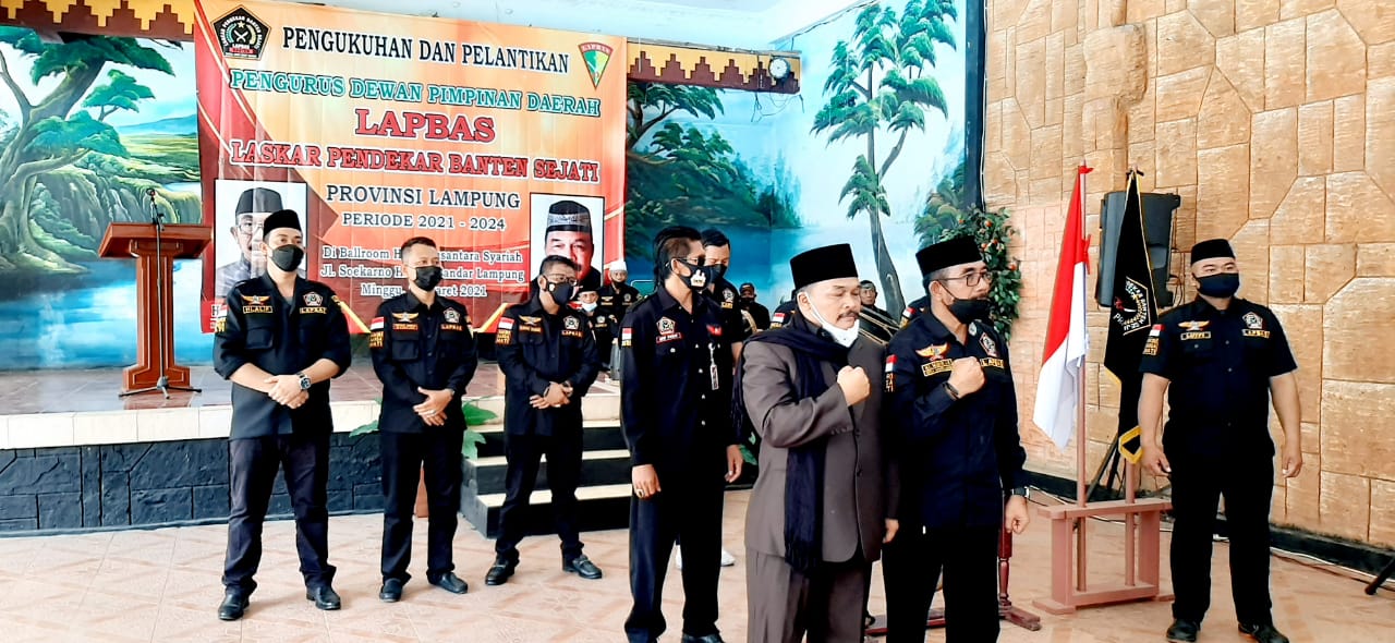 DPD LAPBAS Lampung: Satu Jiwa, Siap Siaga, NKRI Harga Mati!!!