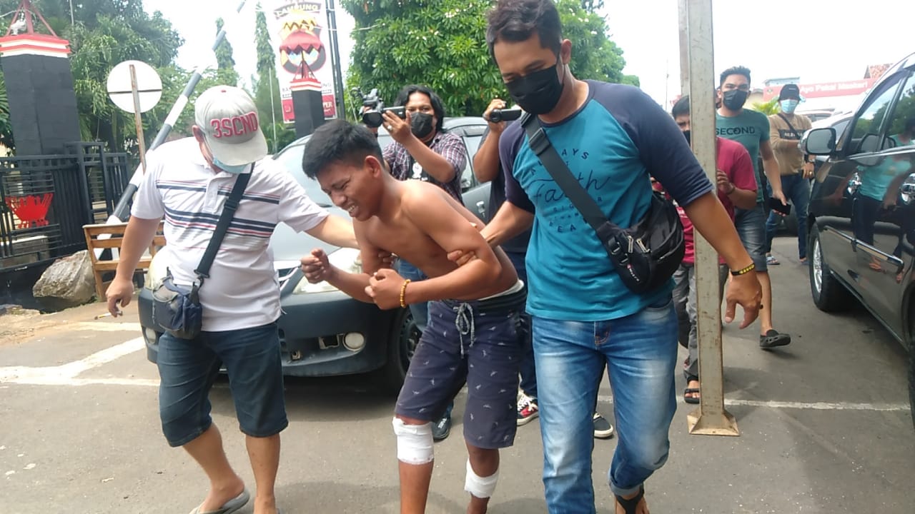 Dor! Pencuri Kendaraan Bermotor Ditembak Polisi