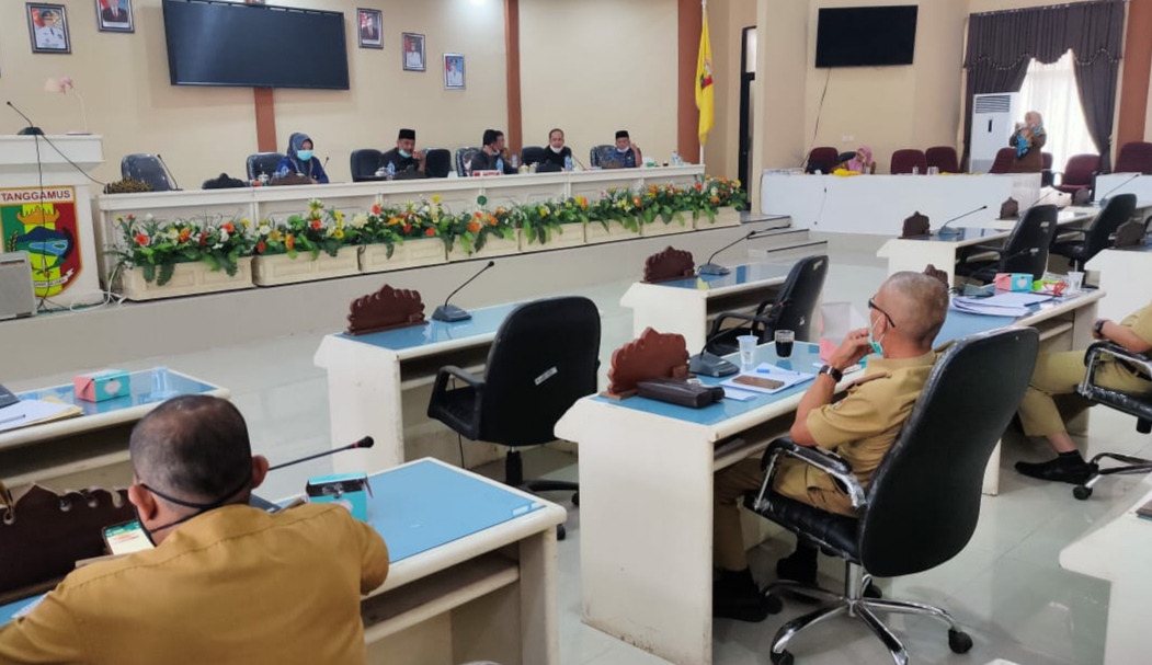 Komisi I DPRD Tanggamus Gelar Hearing, Bahas Penguatan Lembaga Pemerintah Hingga BUMDes 