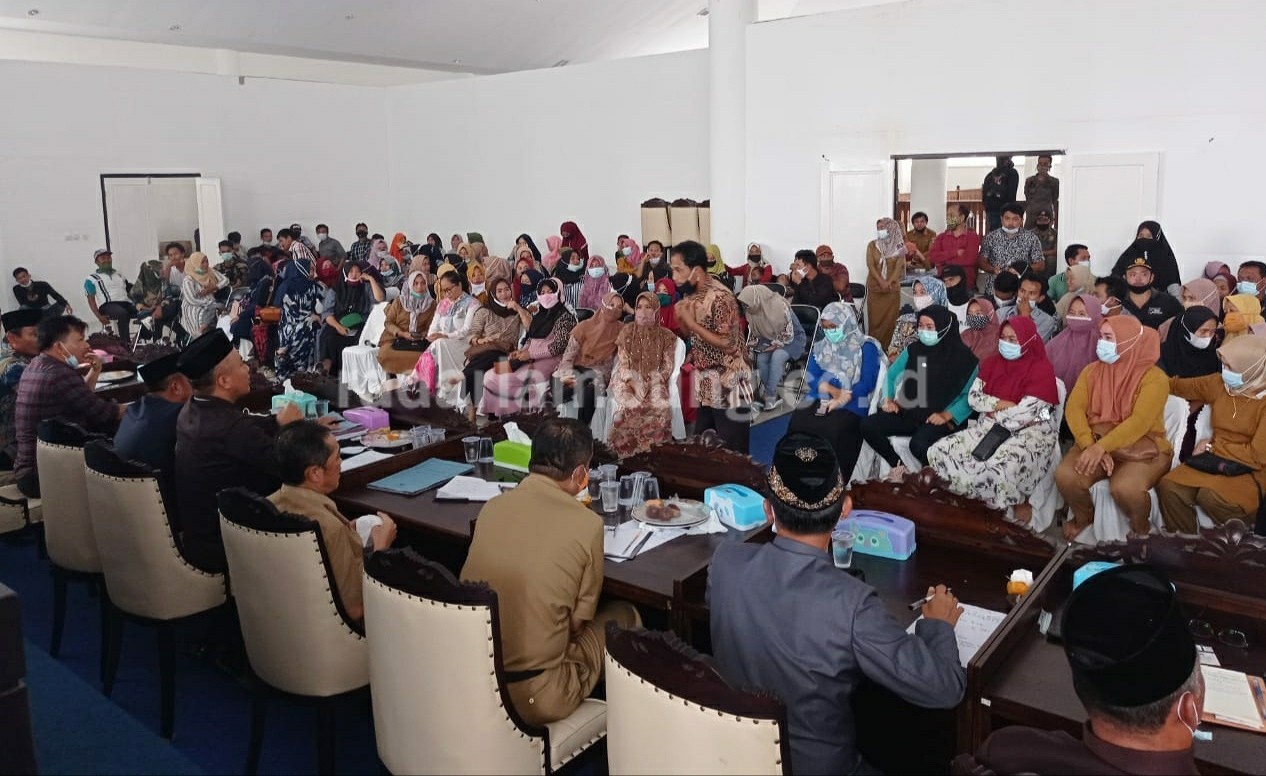 Soal Tenaga Kontrak Daerah, Pemkab-DPRD Minta Petunjuk Provinsi