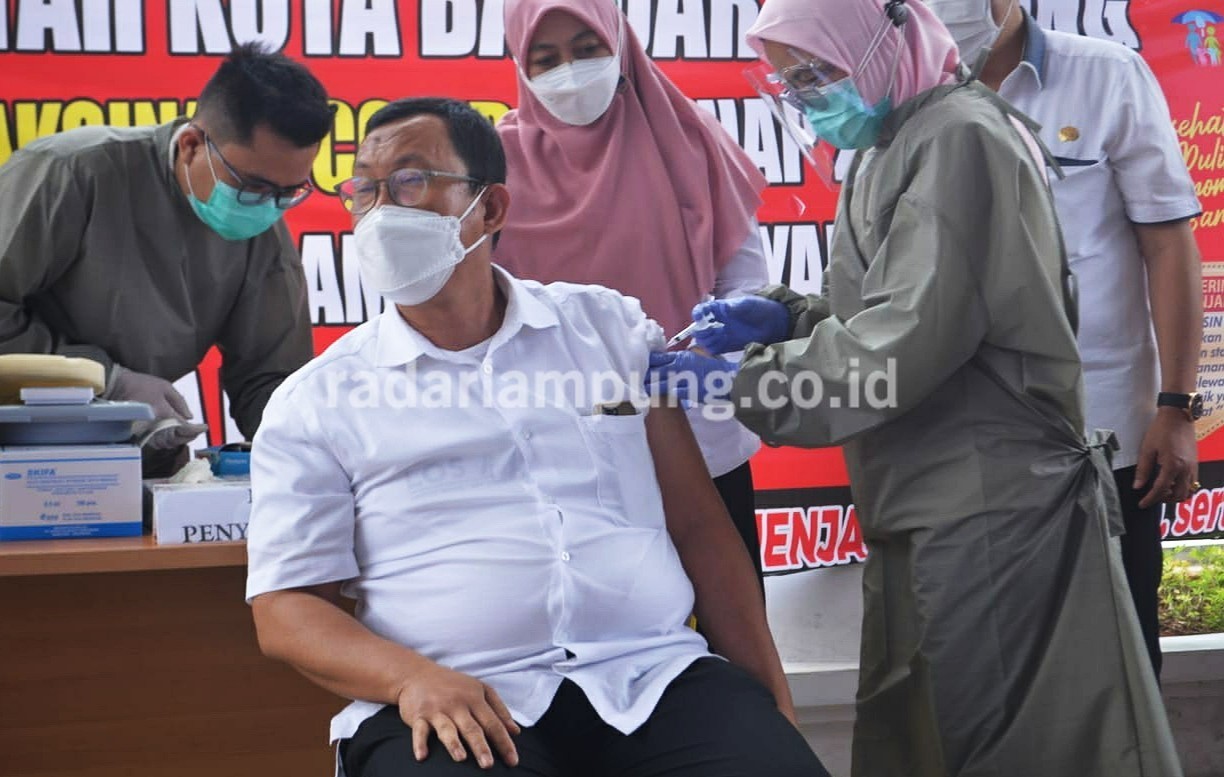 Respon Ajakan Ketua PMI Lampung, Bang Aca Siap jadi Pendonor Plasma Konvalesen