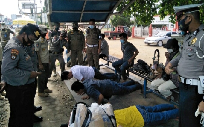 Dua Jam, Jaring 46 Pelanggar Prokes di Jalinbar