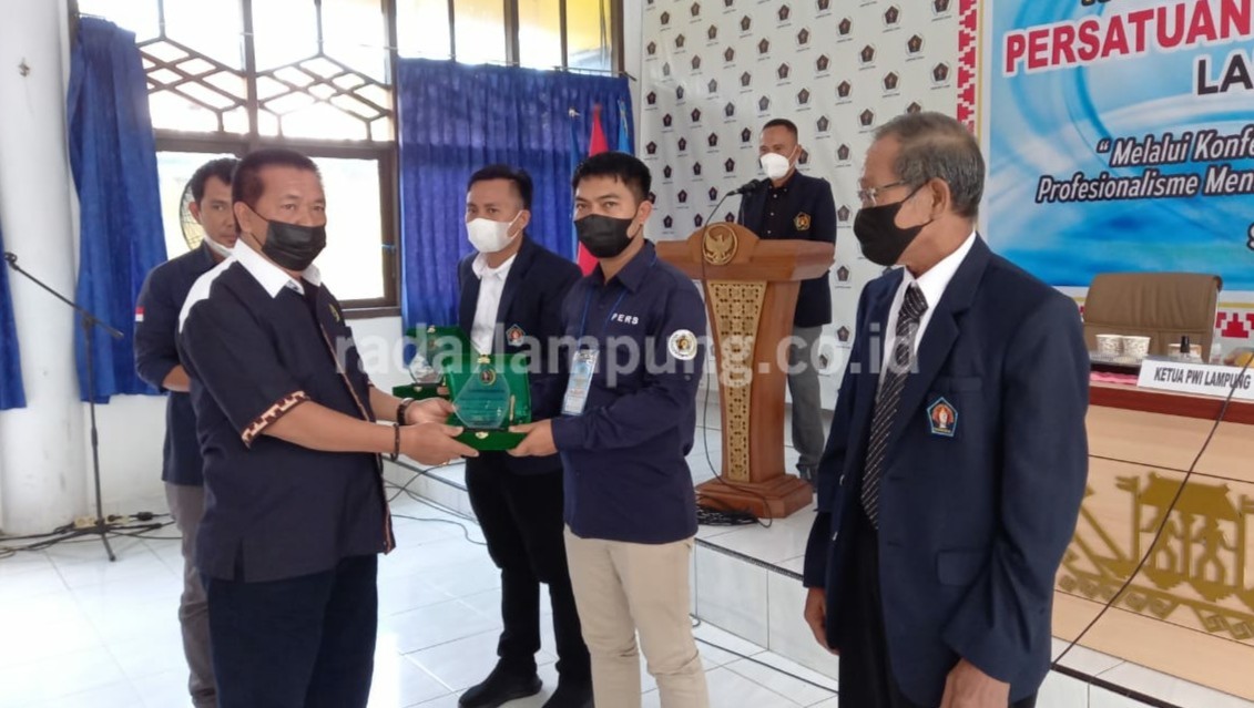 PWI Lampura Gelar Konferkab VII