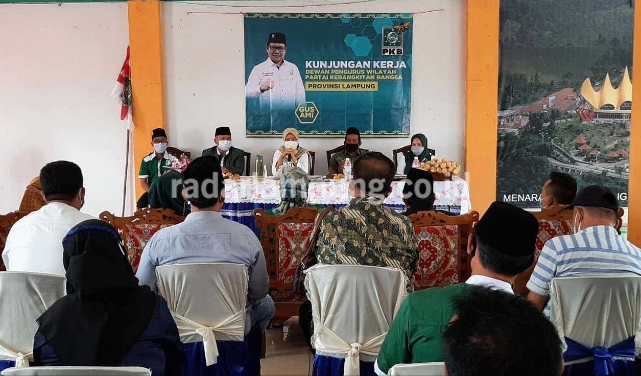 Nunik Titip Pesan untuk Pengurus PKB Pesawaran