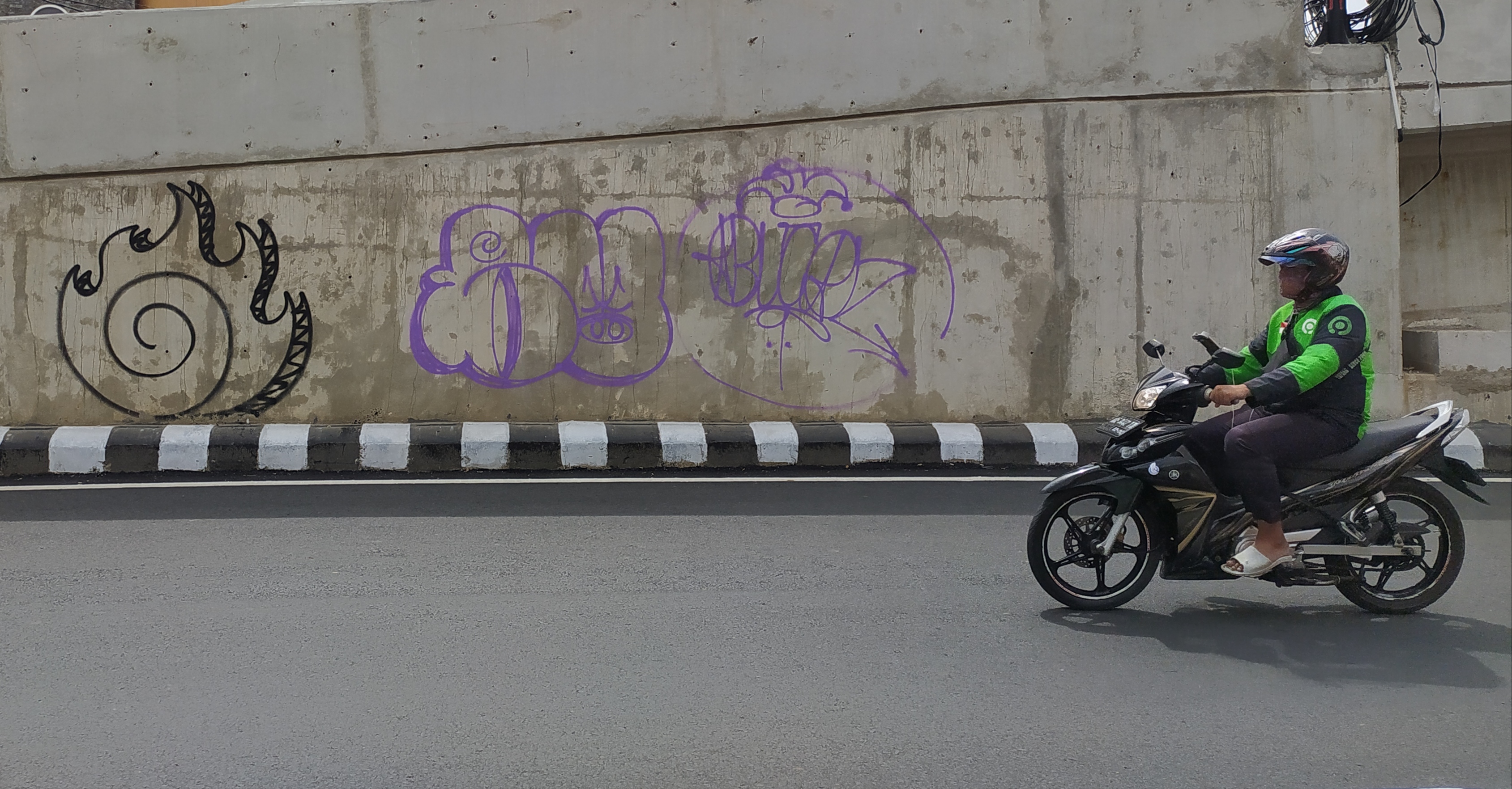 Cegah Vandalisme di Fly Over, Koordinasi Dengan Kelurahan dan Kecamatan