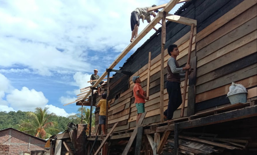 Masih Ditunggu, Bantuan untuk Korban Kebakaran di Karya Penggawa