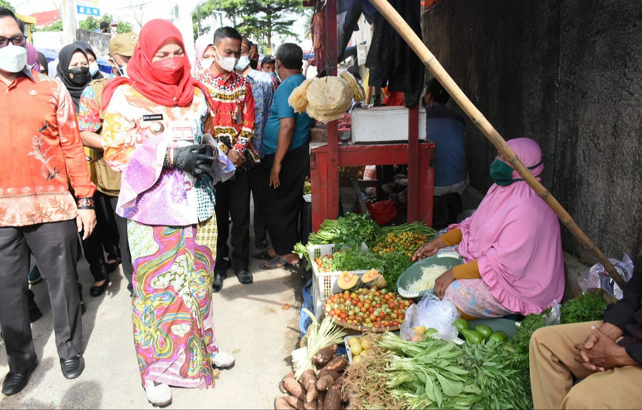 Pasar Tani Masuk Lima Besar Nominator Pasar Aman Nasional