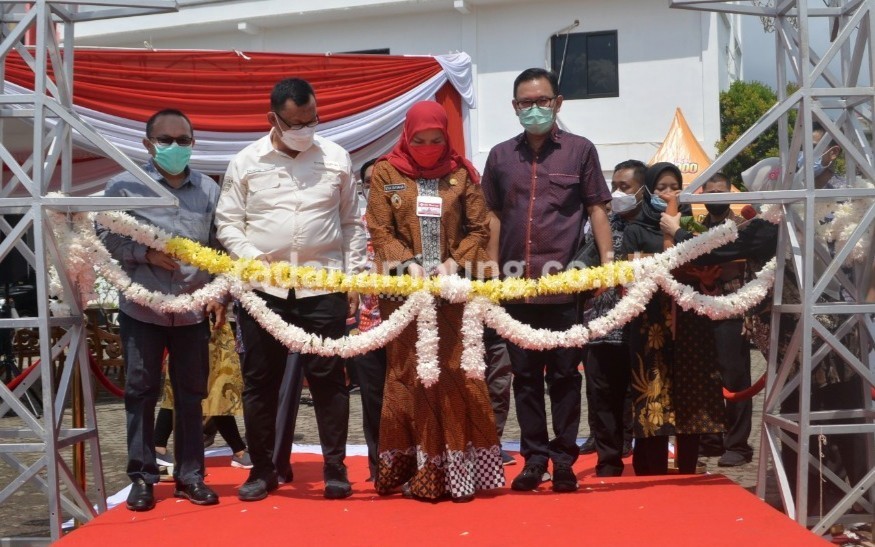 Bunda Eva Buka Bazar Tanaman Hias Radar Lampung