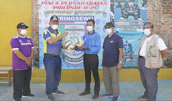 Jaring Atlet Dalam Piala Persahabatan Philosuf U-21