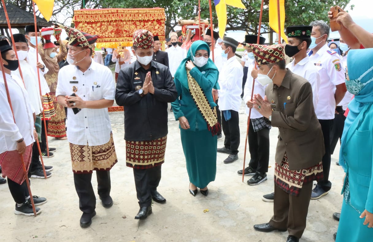 Selamat Datang Pj. Bupati Pesbar