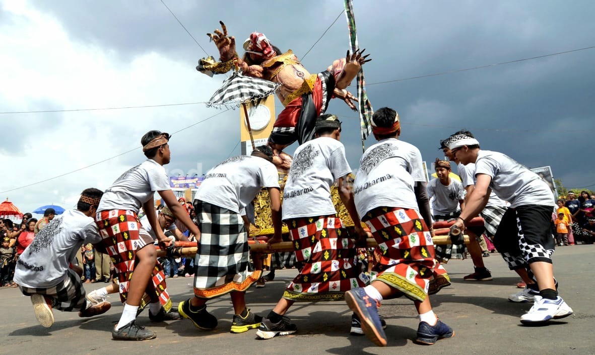 Nyepi Tanpa Pawai Ogoh-ogoh