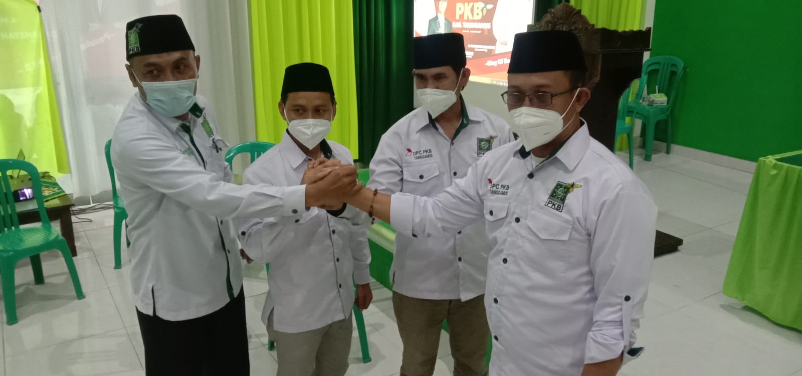 Irwandi Pimpin DPC PKB Tanggamus