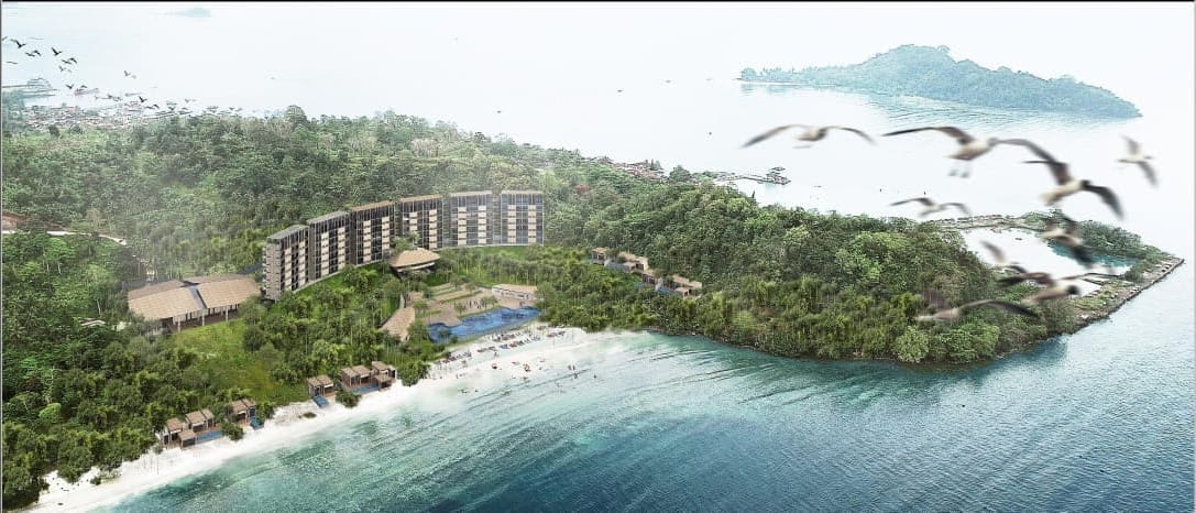 Hotel Kaliber Jaringan Internasional Bakal Dibangun di Hurun Beach