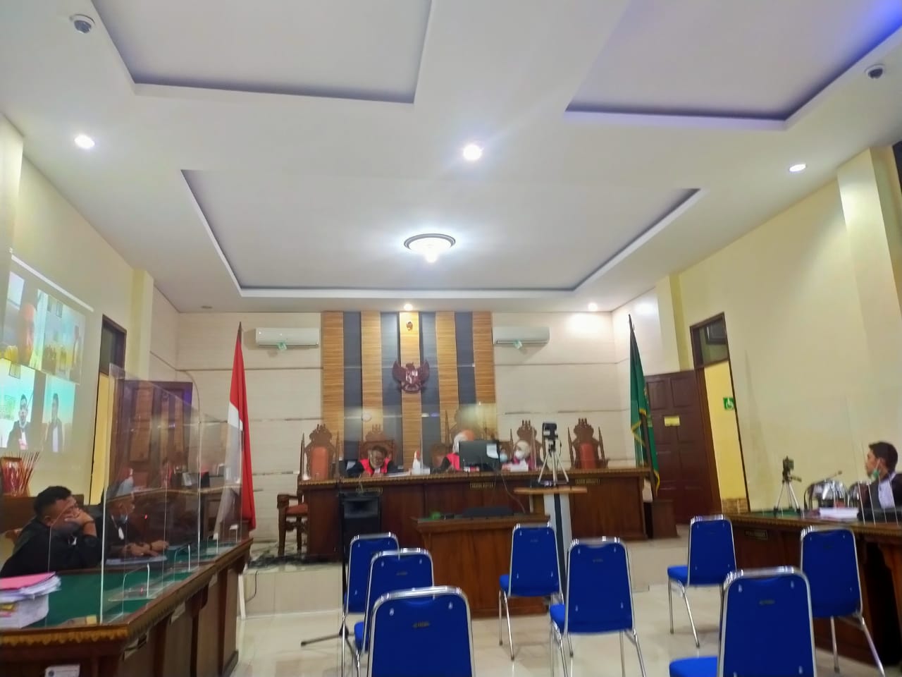 Perkara Korupsi Dana Pekon, Mantan Peratin Ini Dituntut 22 Bulan Penjara