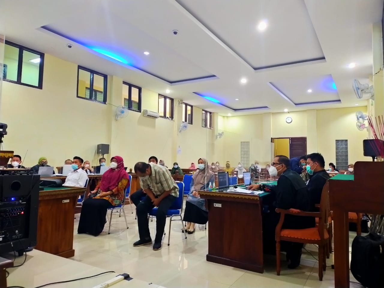 Lima ASN Lamsel jadi Saksi Perkara Fee Proyek Lamsel