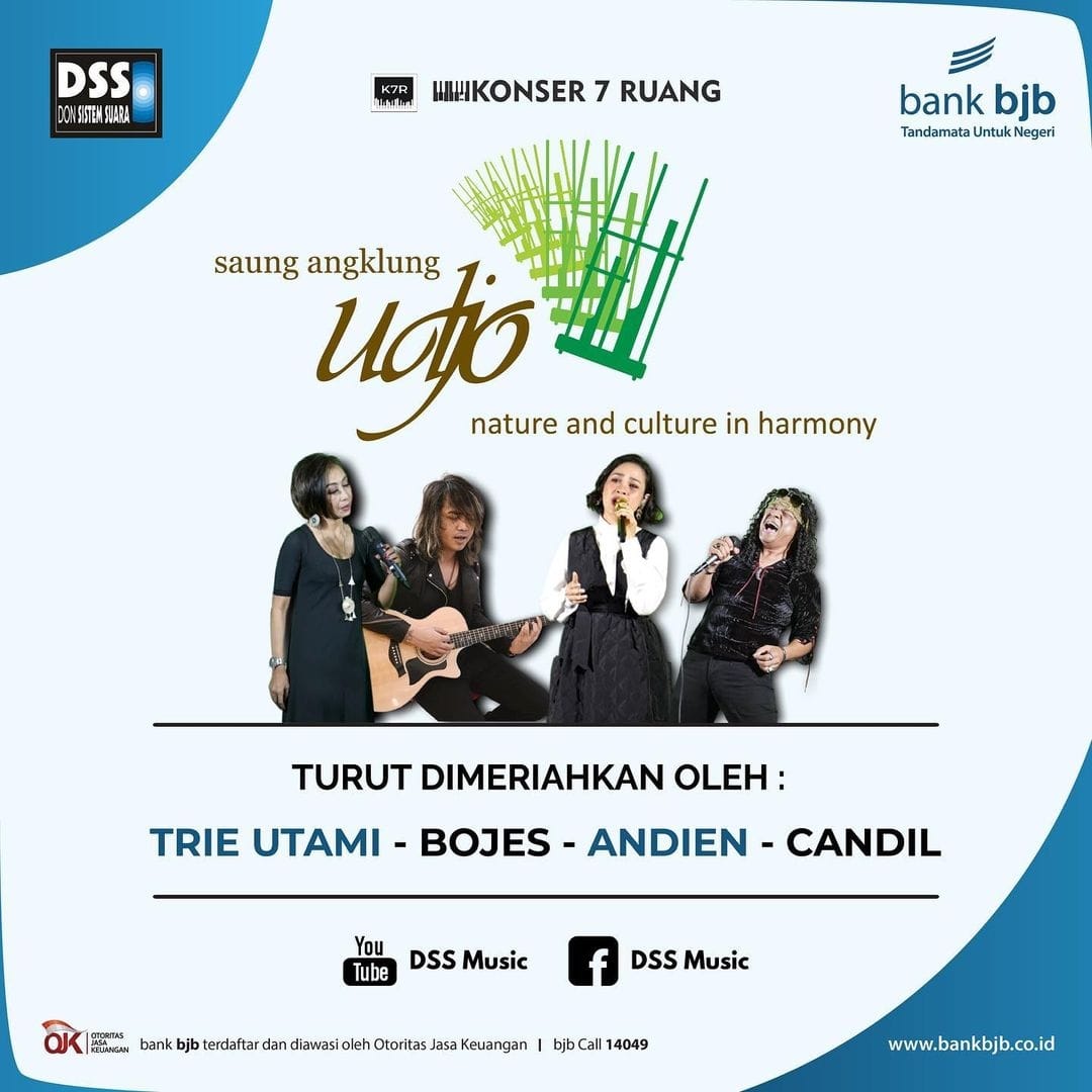 Konser 7 Ruang bank bjb Disambut Hangat Pencinta Seni