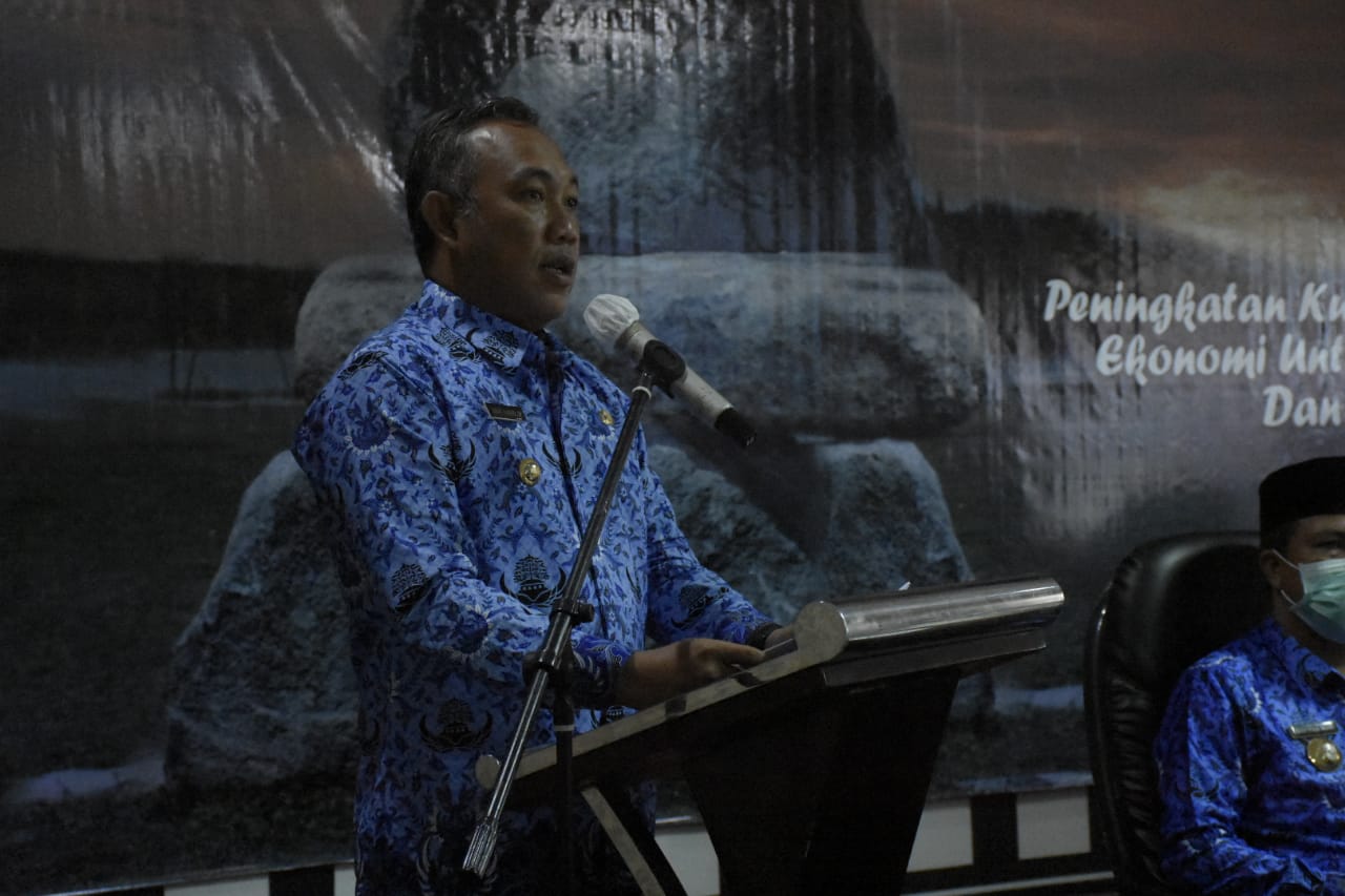 Hadiri Musrenbang RKPD 2022, Ini Harapan Bupati Tubaba untuk Pemprov Lampung