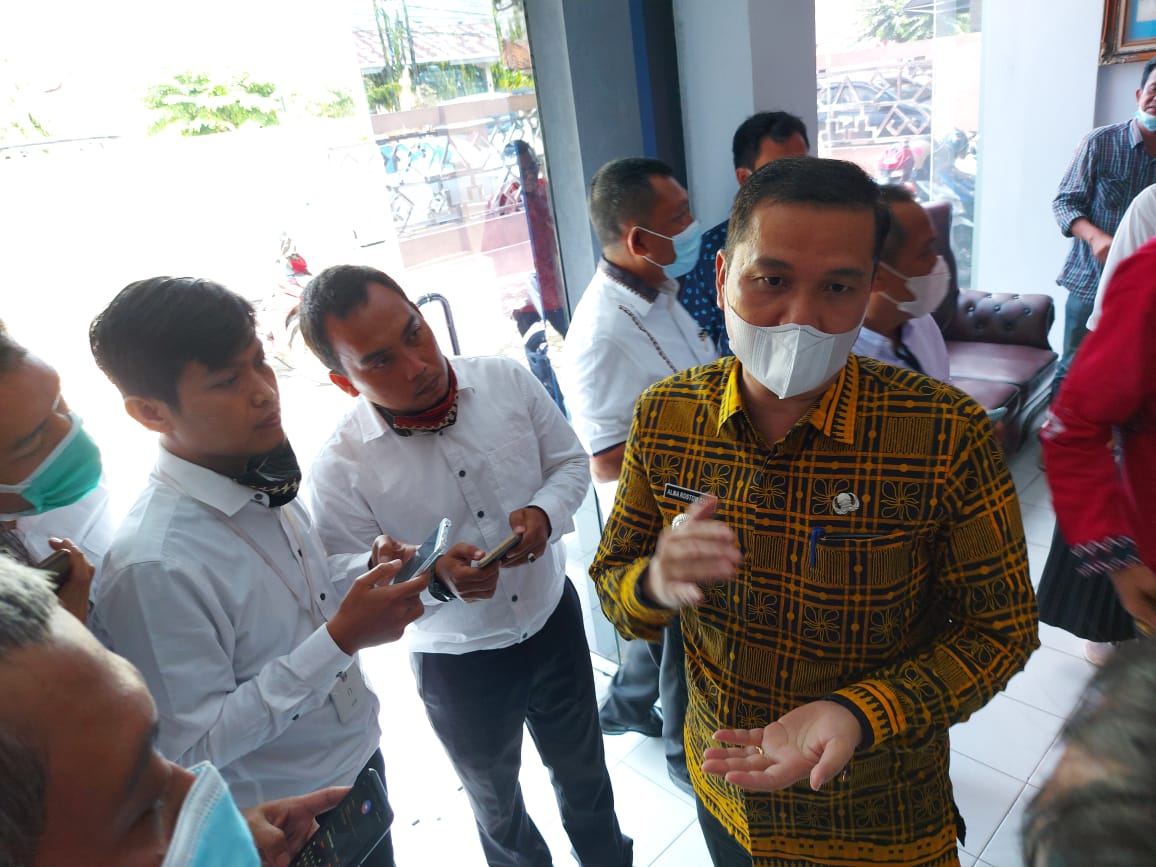 Plt Kadis Kominfotik Buka UKW Angkatan XXII PWI Lampung