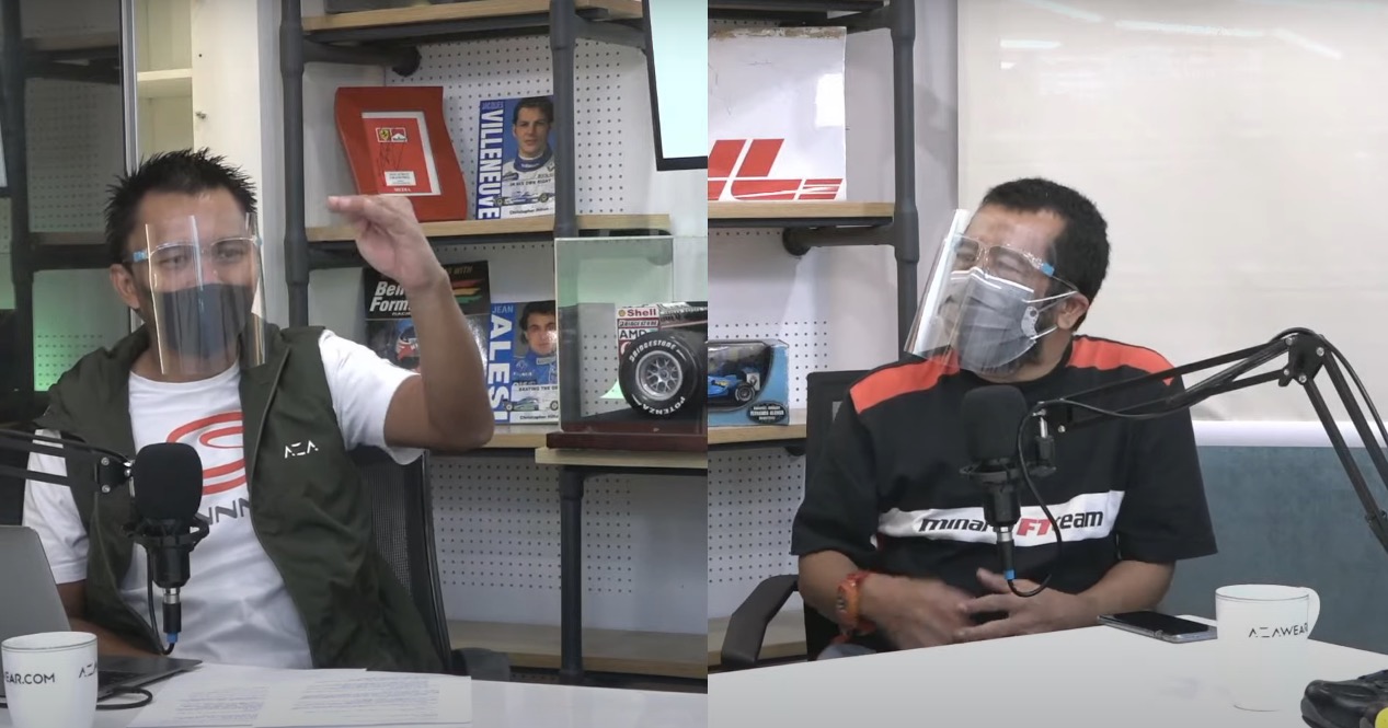 Bikin Podcast, Azrul Ananda Kembali Jadi Pengamat Formula 1