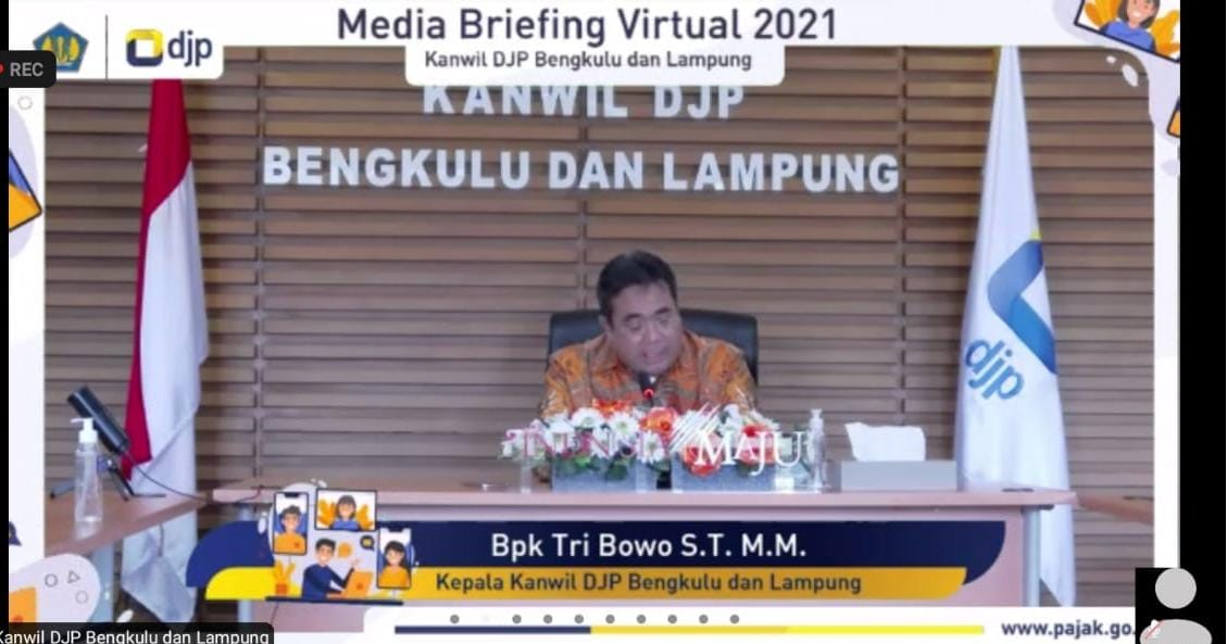 Optimis, Kanwil DJP Bengkulu dan Lampung Naikkan Target Penerimaan Pajak