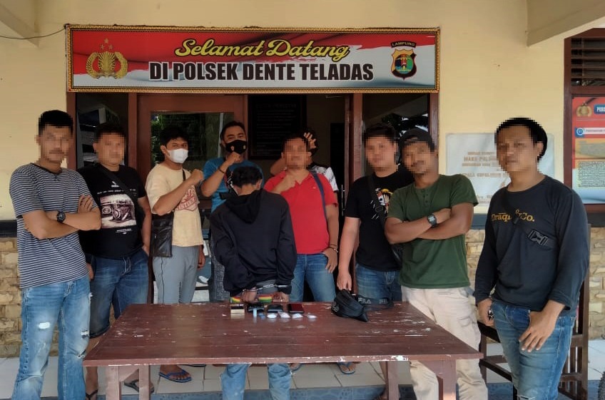 Bekuk Pengedar Narkoba di Areal Tambang Pasir, Polisi Sita 27,11 Gram Sabu