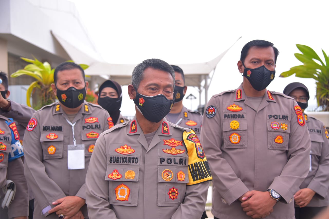 Pasca Aksi di Mabes Polri, Wakapolda Lampung : Jaga Ketat Markas !