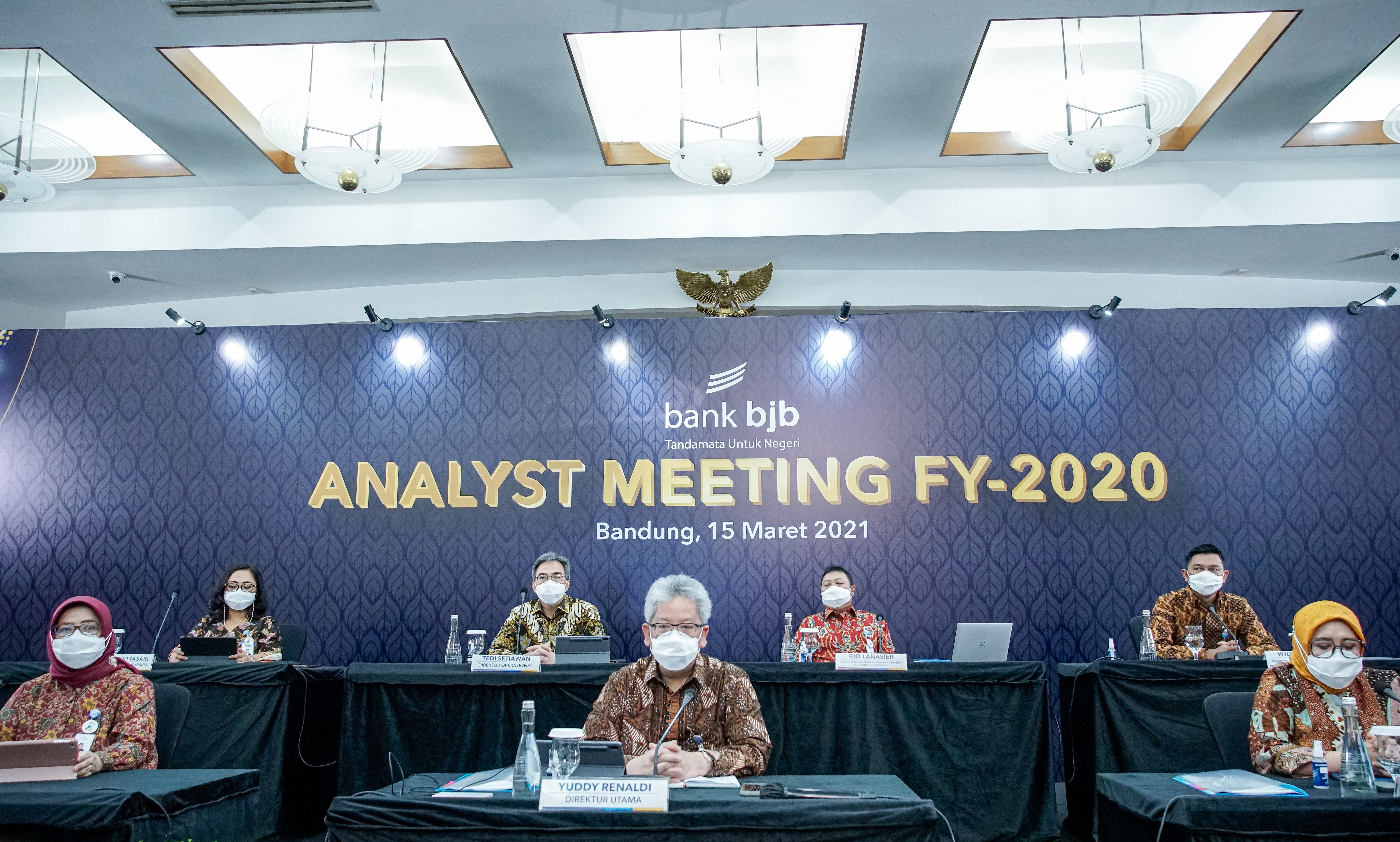 Catat Laba Bersih Rp1,7 T, bank bjb Konsisten Bertumbuh Positif di Tahun 2020