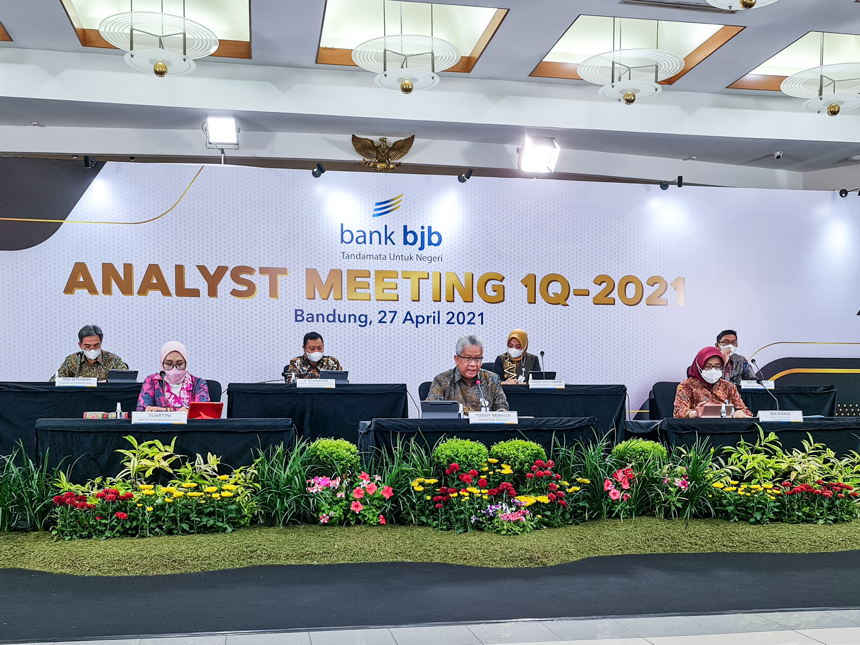 Triwulan I 2021 Bank bjb Catatkan Kinerja Positif, Laba Bersih Tumbuh 15,2%