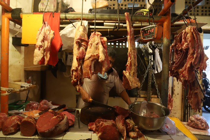 Kadisnakkeswan Tubaba Beber Tips Mudah Pilih Daging Sehat, Apa Saja ?