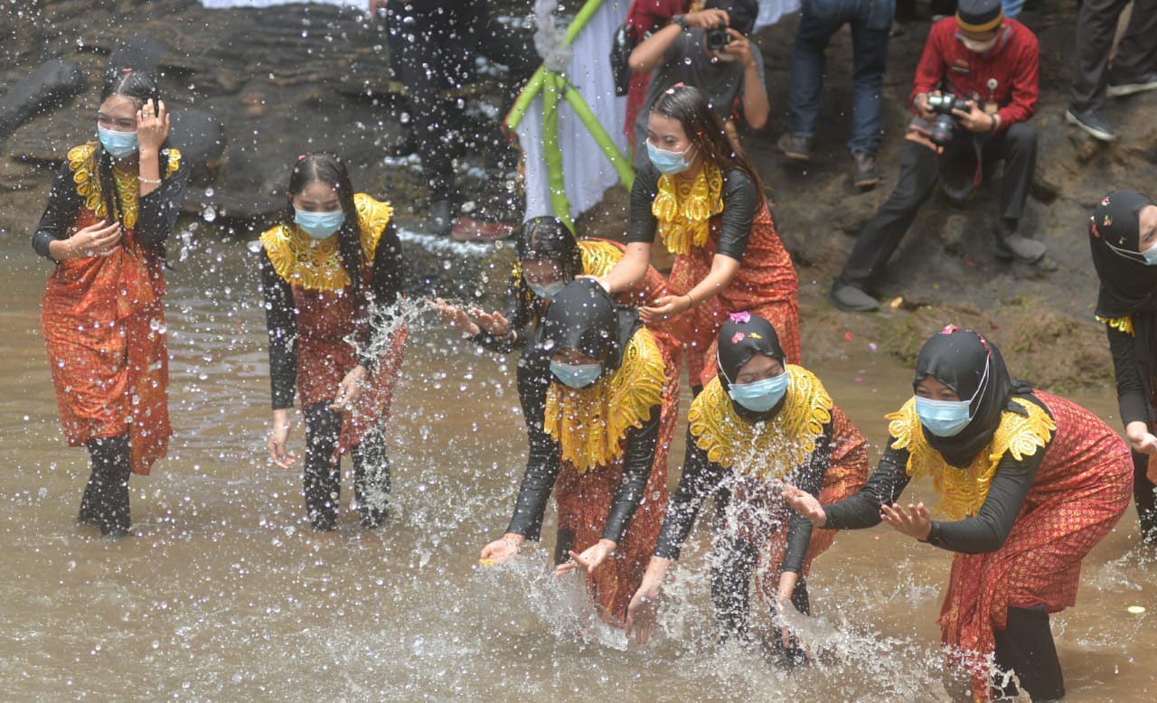 Sambut Ramadan, Pemprov Lampung Gelar Blangikhan