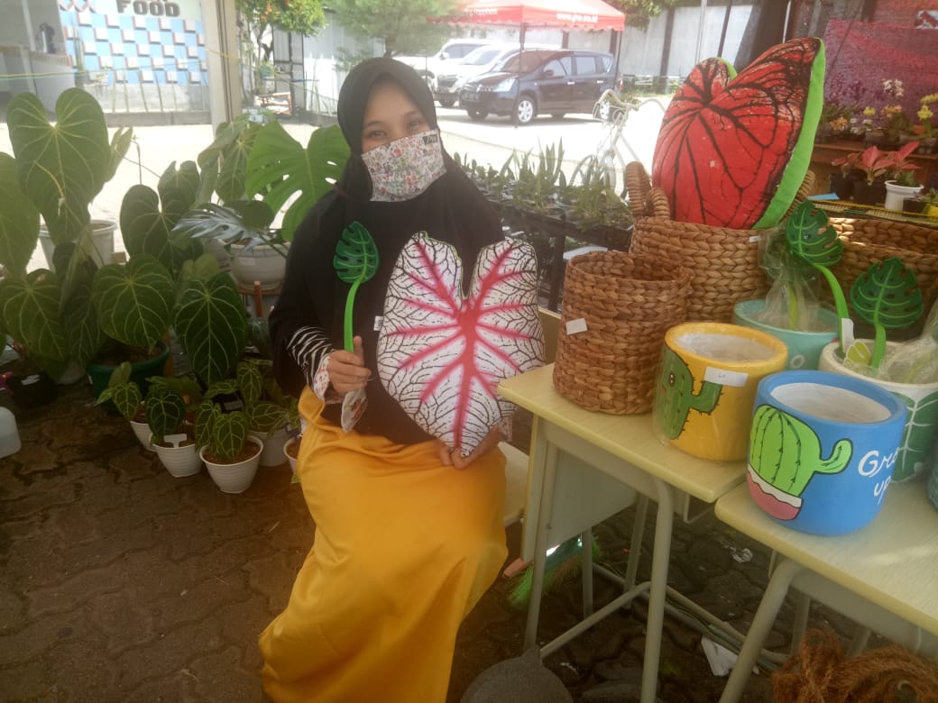 Ada Accessories unik Tanaman Hias di KebunnyaKami