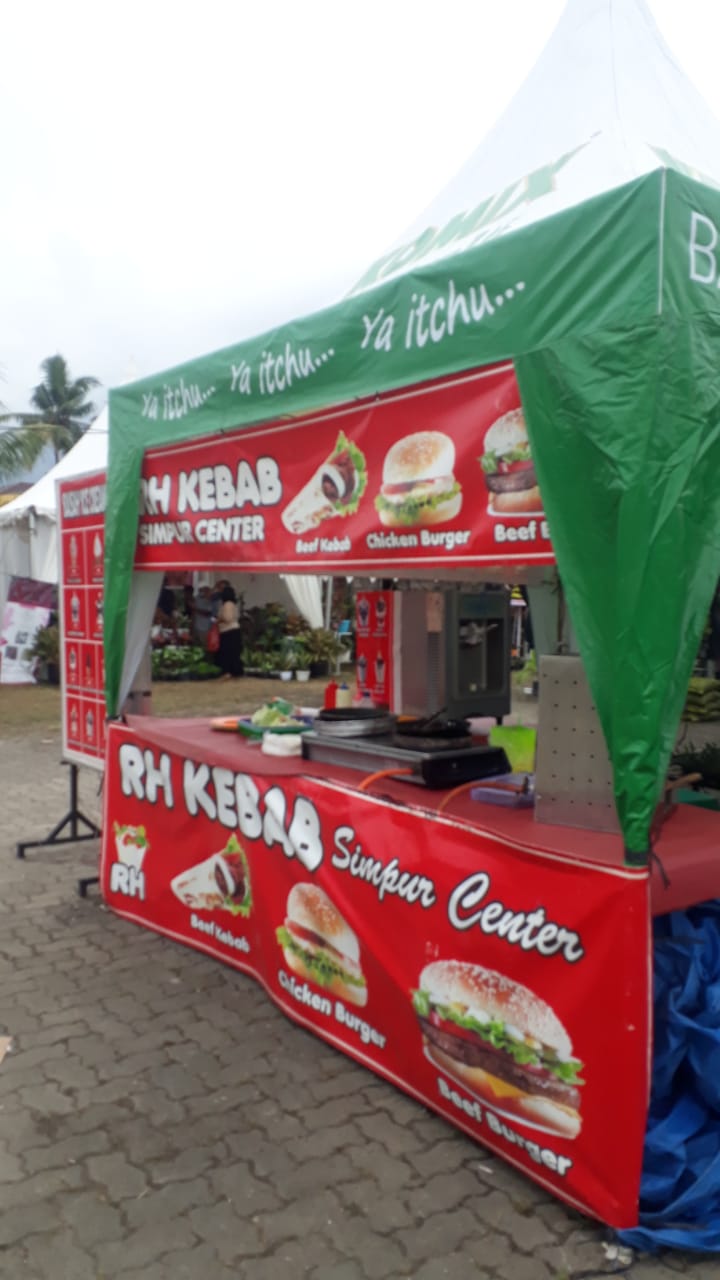 RH Kebab dan Es Cream Simpur Segera Hadir di Kampung Ramadhan Radar Lampung