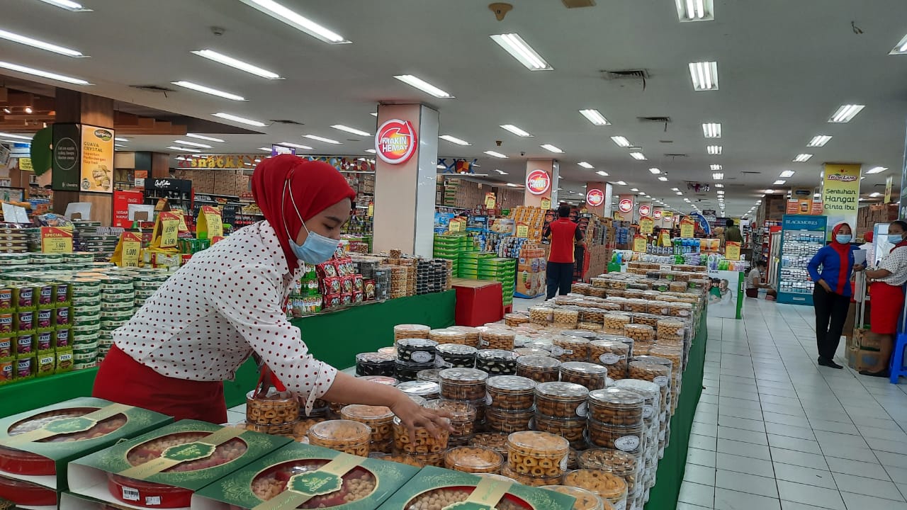 Chandra Sediakan Beragam Kue Kering