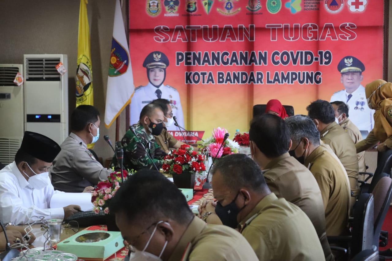 Dandim 0410/KBL Hadiri Rapat Koordinasi