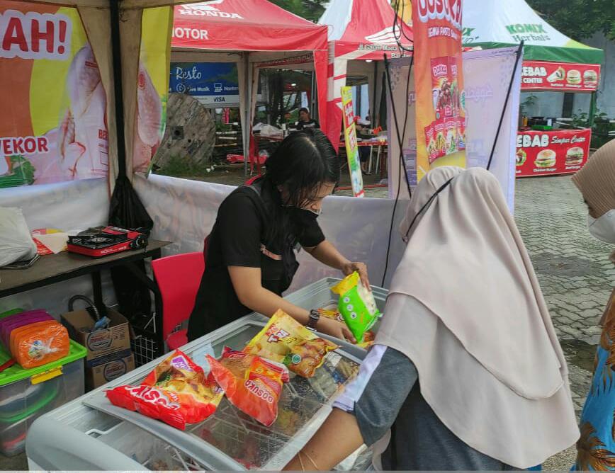 Bestmeat Bertabur Hadiah dan Harga Spesial di Kampung Ramadhan Radar Lampung