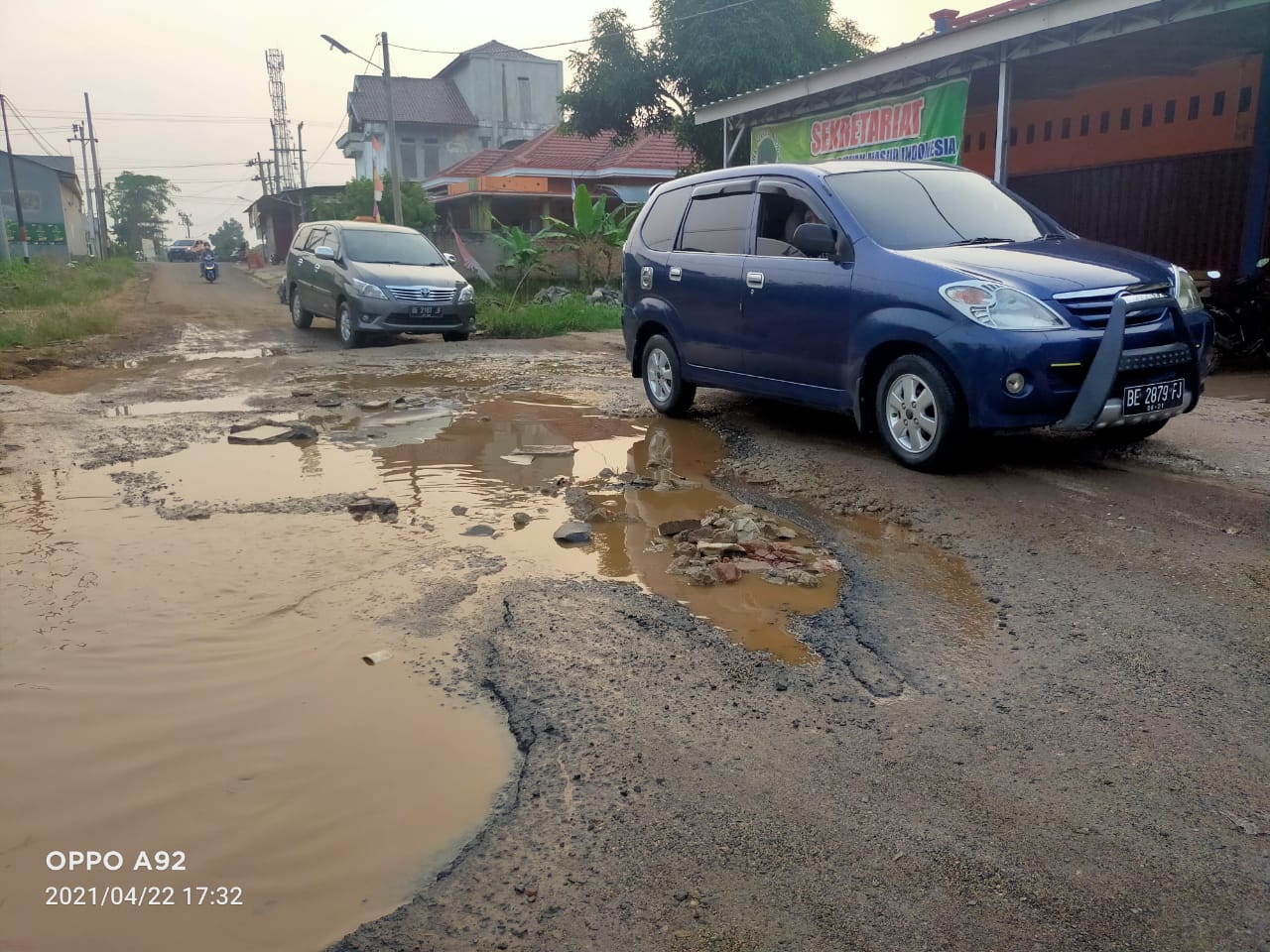 PUPR Lampura Butuh Rp6 Triliun untuk Perbaiki 700 Ruas Jalan Lampura yang Rusak Parah