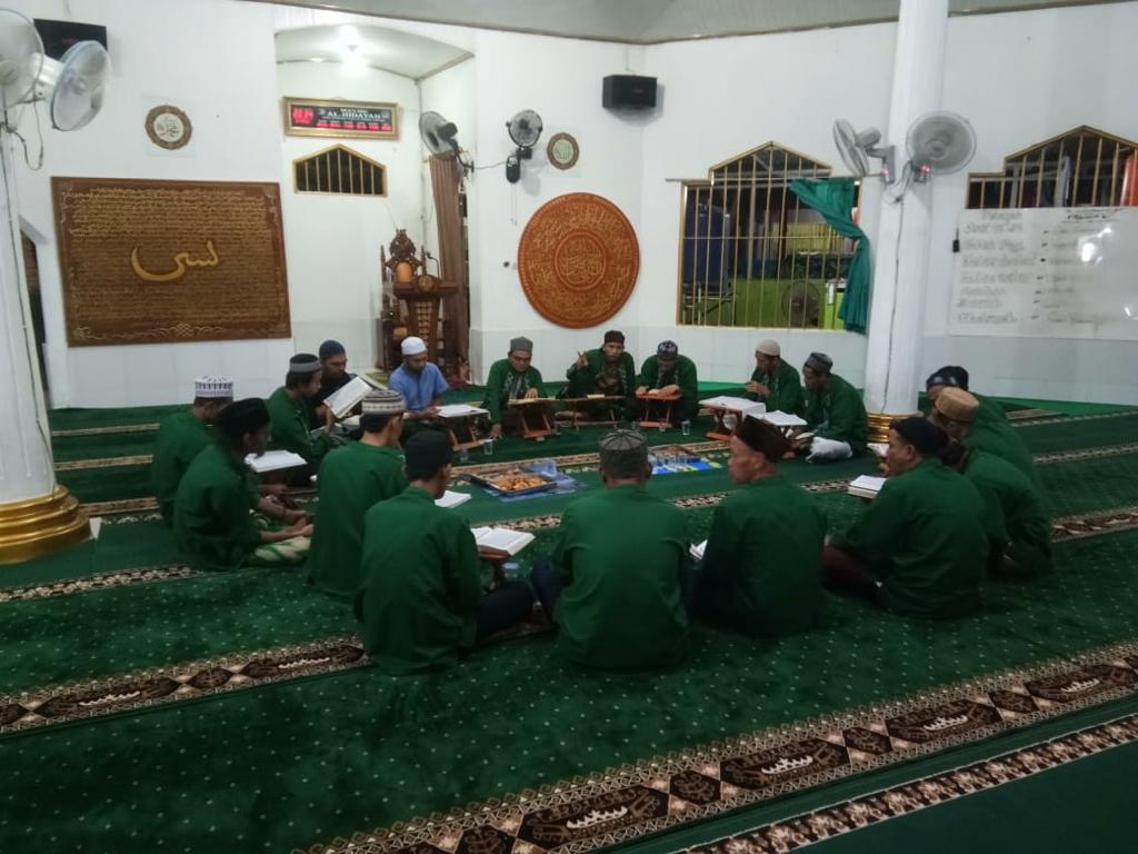 WBP Lapas Narkotika Bandarlampung Khatam Alquran dalam Waktu Semalam