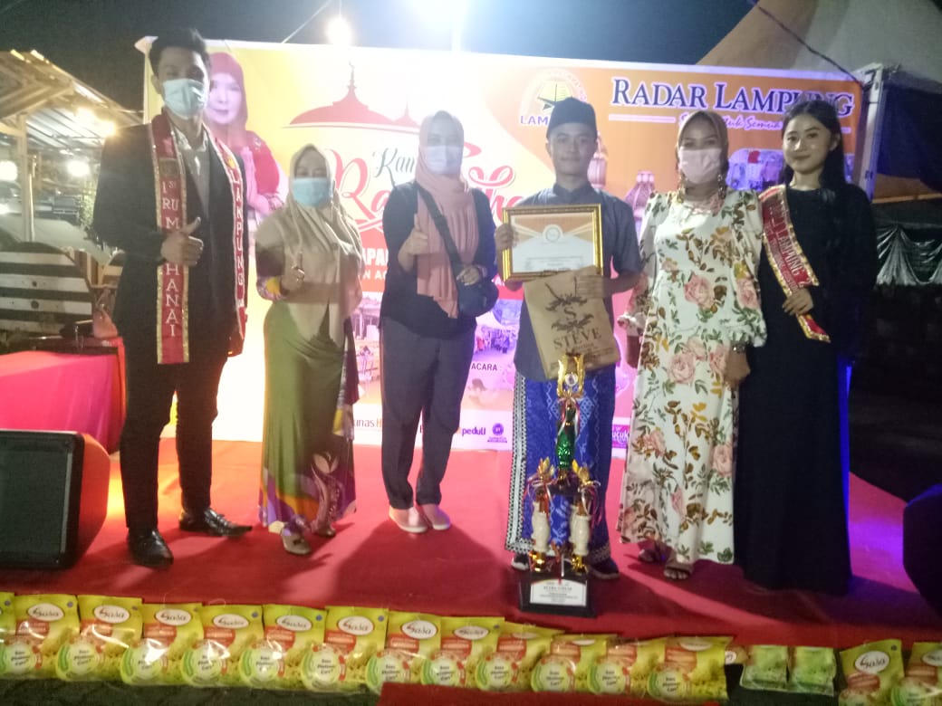 Selamat! Berikut Ini Peraih Juara Lomba Putra-Putri Muslimah Radar Lampung Tahun 2021