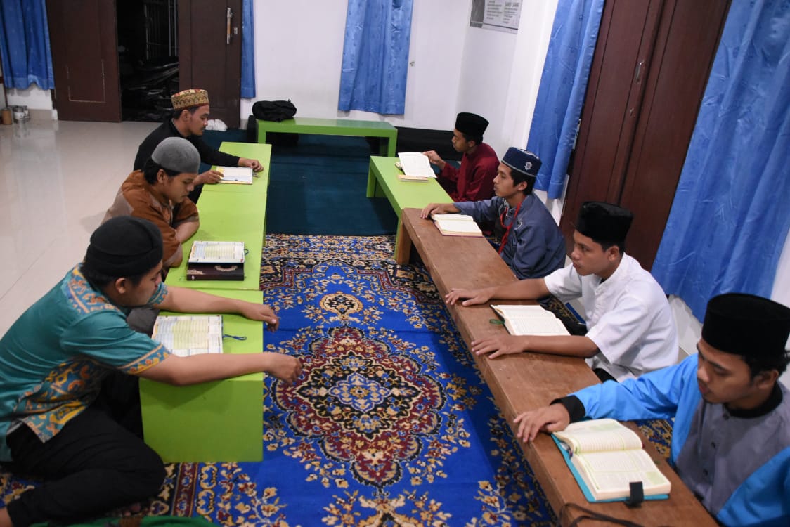 Yuk, Lihat Aktivitas Para Penghafal Alquran Mahasiswa Kampus Terbaik Darmajaya