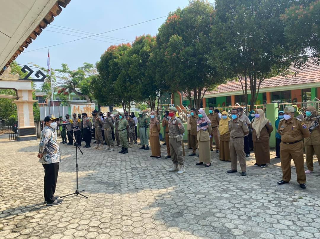 Ahmad Kuseini Sidak Penerapan Prokes Covid-19 di Metro Utara