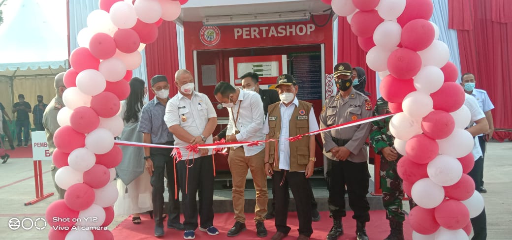 Pertashop di Mesuji dapat Memenuhi Kebutuhan di Pelosok Desa