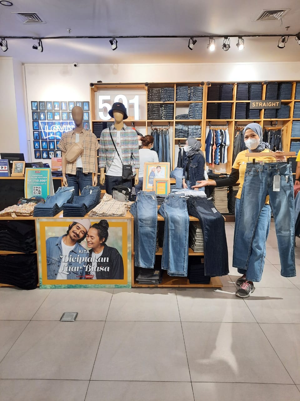 We are Wonderfully Made Hadirkan Koleksi Levi’s® Ramadan 2021