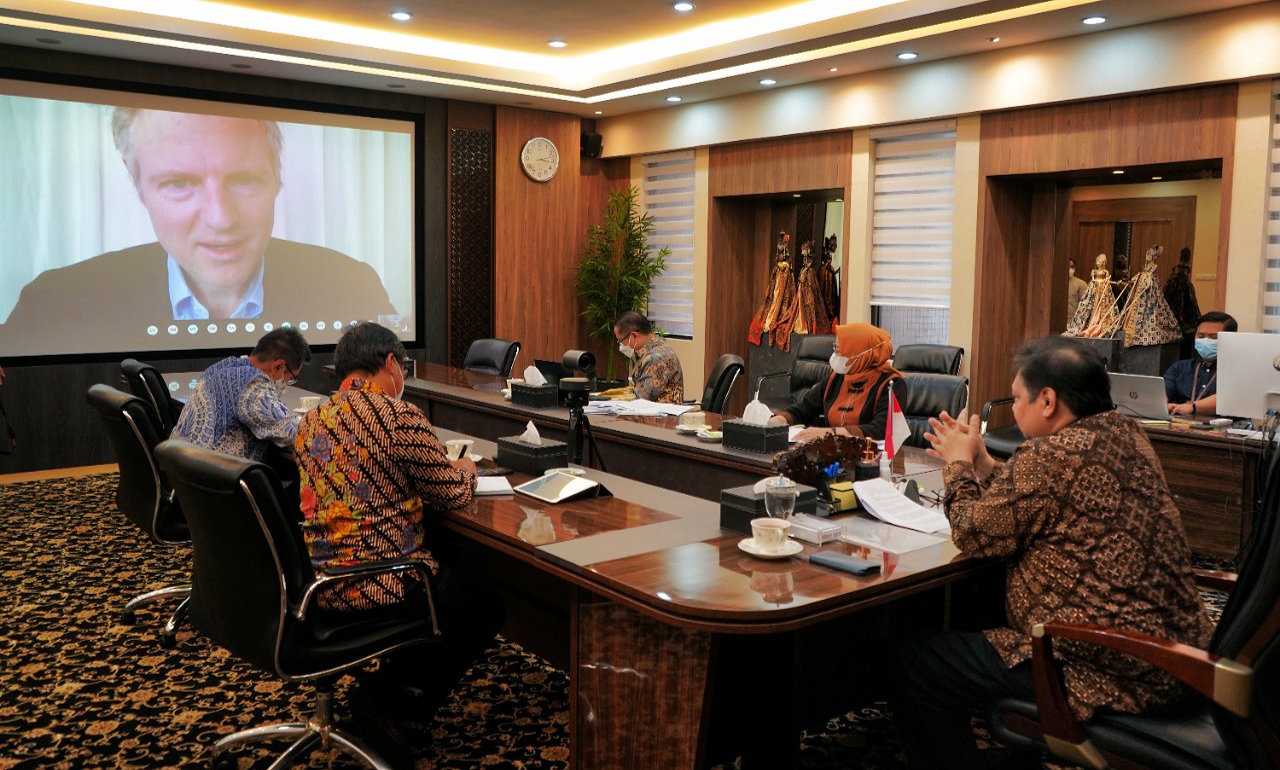 Menko Airlangga Apresiasi Pengakuan Inggris, Terhadap Komitmen Indonesia di Bidang Perubahan Iklim