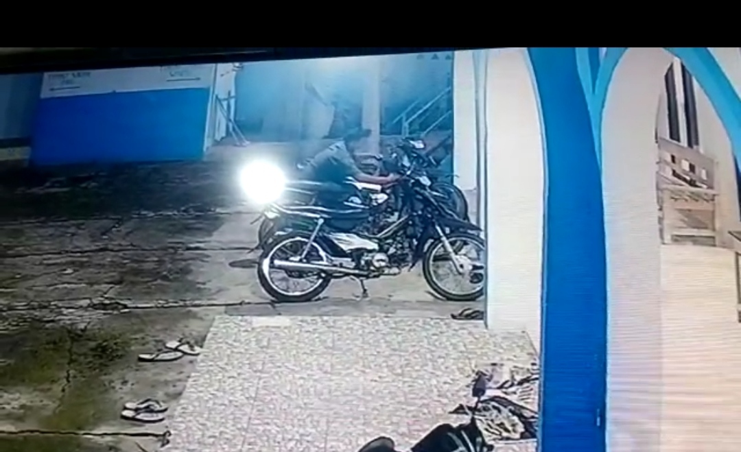 Sabar! Pencurian Motor di Halaman Masjid Masih Diselidiki