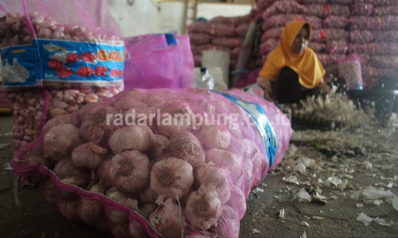 Harga Bahan Pokok di Bandarlampung Masih Stabil