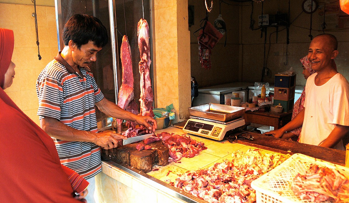 Stok Daging di Tanggamus Jelang Ramadan Aman