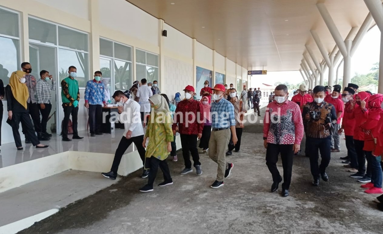 Puan Maharani Akan Resmikan Bandara M. Taufiq Kiemas