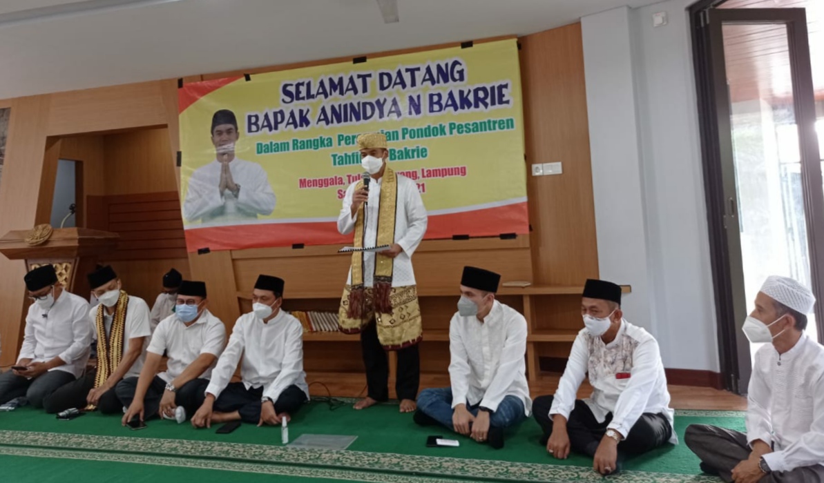 Harapkan Ponpes Tahfidz Al Bakrie Berkembang di Lampung