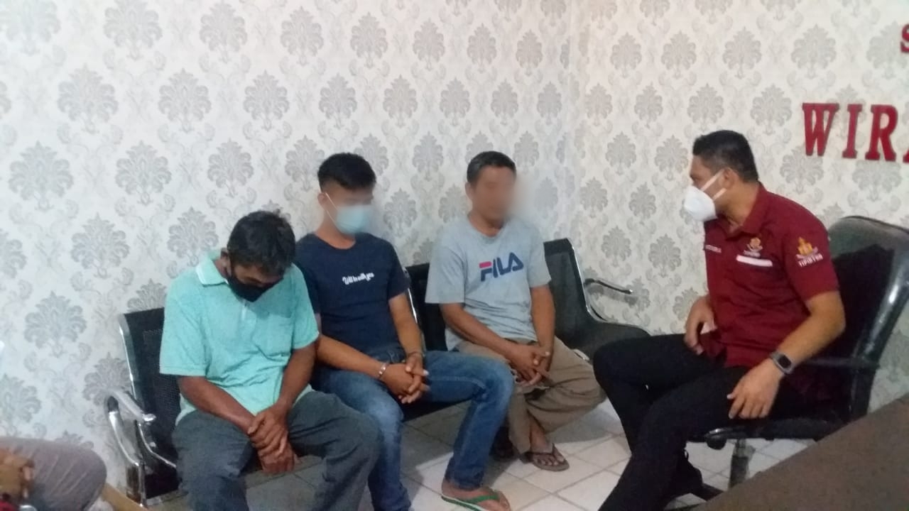 Astaga, Daging Celeng Masuk ke Pesta Resepsi, Tiga Tersangka Diamankan